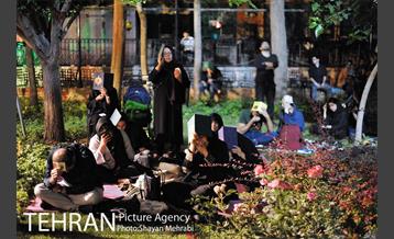 مراسم احیای شب نوزدهم ماه رمضان در خانه هنرمندان 43