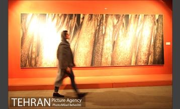 نمایشگاه آثار ناصر اویسی در موزه هنرهای معاصر تهران‎ 18