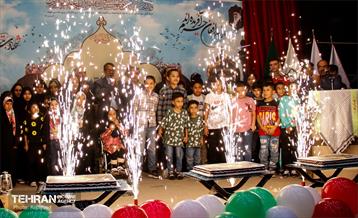 یادواره شهدای مدافع حرم فاطمیون 9