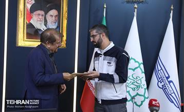 نشست خبری مدیرعامل شرکت واحد اتوبوسرانی 1