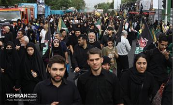 آیین پیاده‌روی جاماندگان اربعین حسینی - 1 14