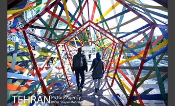 اکران هنرهای محیطی نوروزی در سطح شهر  23