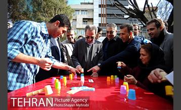 بازدید نماینده مجلس و استاندار تهران از نورزگاه بلوار کشاورز 22