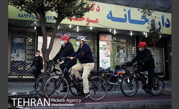 صدمین هفته پویش سه شنبه های بدون خودرو 17