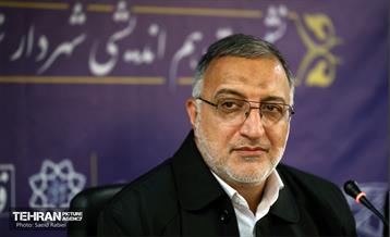 دیدار شهردار تهران با نخبگان منطقه 3