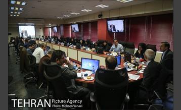 نشست خبری معاونت حمل و نقل و ترافیک شهری‎ 8