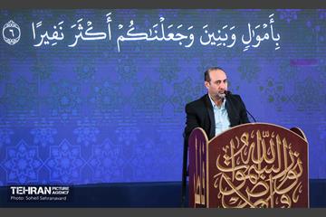 دیدار شهردار تهران با جامعه قرآنی 23
