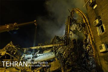 امداد رسانی شبانه در حادثه پلاسکو -2 22