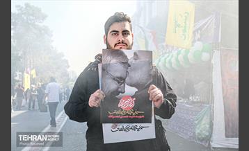 در حاشیه نماز جمعه تهران به امامت رهبر انقلاب 10