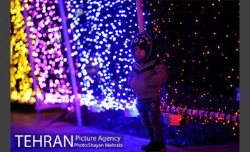 تونل نوری راه شب منطقه 2 18