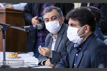 دیدار مردمی نمایندگان در منطقه 17
