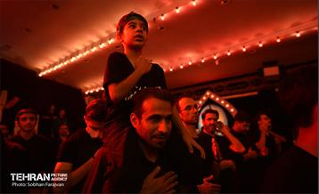 عزاداری شب پنجم محرم در هیئت ریحانة الحسین 42