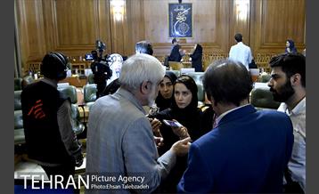 هفتمین جلسه شورای اسلامی شهر تهران 34