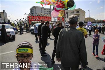 راهپیمایی روز جهانی قدس  4