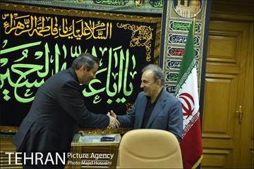 مراسم تودیع و معارفه مدیر کل دفتر شهردار تهران 15