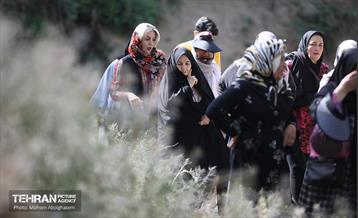 همایش پیاده روی خانوادگی در رود دره فرحزاد 58