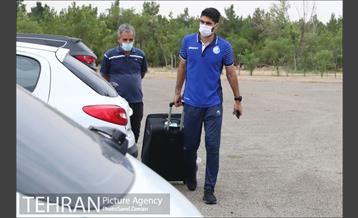 تمرین تیم استقلال 4