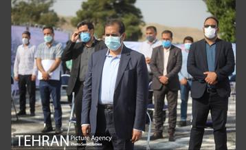 مراسم کلنگ زنی اولین مددسرای فرامنطقه ای شهر تهران 6