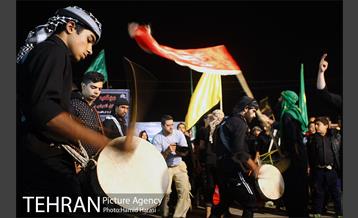 زائران اربعین حسینی در مرز شلمچه 8
