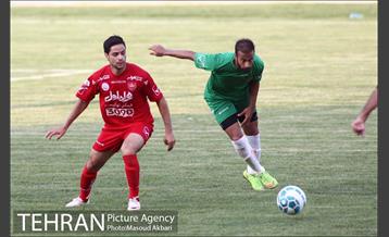 دیدار دوستانه پرسپولیس و سایپا‎ 13