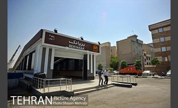 خط 7 مترو تهران 2