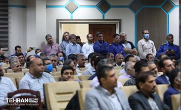 دیدار صمیمانه شهردار تهران با کارکنان شهرداری منطقه هشت