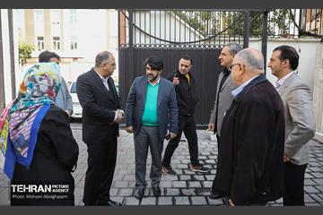 حضور سخنگوی شهرداری تهران در کلیسای گریگور مقدس 22