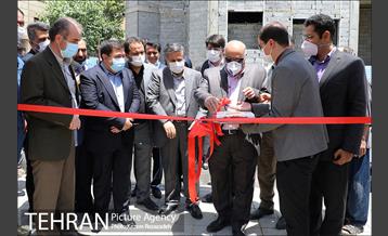 آیین افتتاح فضای جمعی رها محله نعمت آباد 5