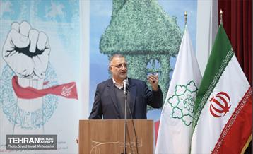 دیدار صمیمانه شهردار تهران با پرسنل منطقه 13 2