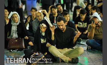 احیای شب بیست و یکم رمضان‎ در آستان عبدالعظیم حسنی(ع) 15