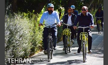 سه شنبه های بدون خودرو با حضور معاون بین الملل مرکز ارتباطات و امور بین الملل شهرداری تهران 9