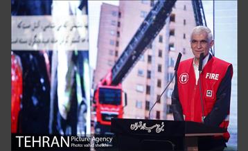 همایش روز آتش نشان 14