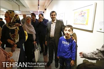 افتتاح نمایشگاه شهری که من دوست دارم  3