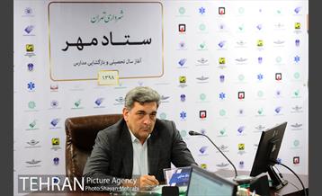 رصد و مانیتورینگ ترافیک اول مهر با حضور شهردار تهران 13