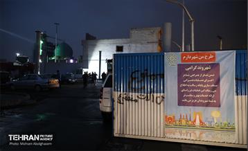 بازدید کمیسیون برنامه و بودجه شورای شهر از پروژه‌های منطقه 4 44