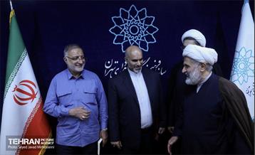 جلسه هیئت امنای سازمان فرهنگی هنری شهرداری تهران 7