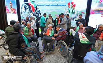 آئین تکریم و تجلیل از جانبازان سرافراز ۸ سال دفاع‌ مقدس 12