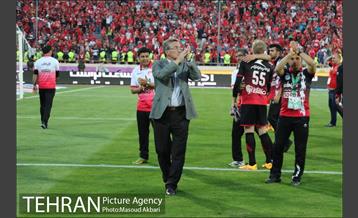 دیدار پرسپولیس و راه آهن در لیگ برتر فوتبال 34