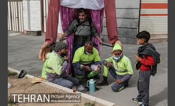 ویژه برنامه پیک امید در تهران 1400 - فرون آباد و اسلام آباد 2