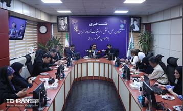 نشست خبری معاون حمل و نقل و ترافیک شهرداری تهران  4