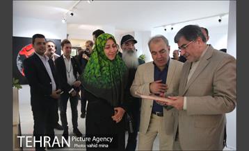 افتتاح اولین کافه گالری پهنه فرهنگی رودکی 3