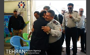 زائران اربعین حسینی در مرز شلمچه 1