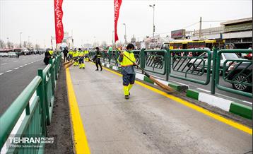 چهل و سومین سالروز پیروزی انقلاب اسلامی در تهران - 2