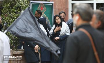 دسته عزاداری بسیجیان شهرداری تهران 25