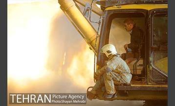 هفتمین روز آواربرداری ساختمان پلاسکو-1 12