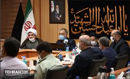 جلسه ستاد جاماندگان راه پیمایی اربعین حسینی 16