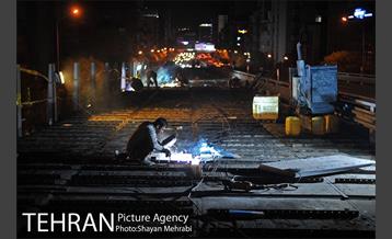 بازسازی پل کریمخان 27