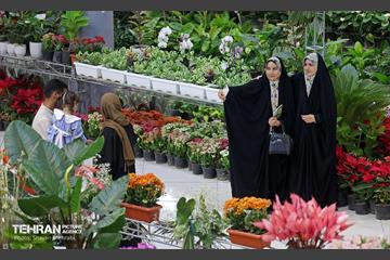 بیستمین نمایشگاه بین‌المللی گل و گیاه 13