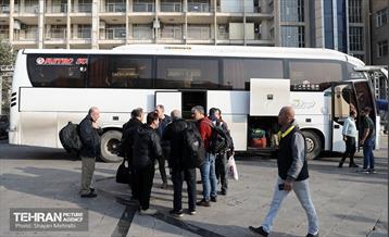 آیین بدرقه خادمین راهیان نور 2