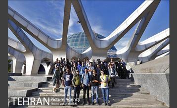 برگزاری اولین تور مسابقه عکس روز تهران به مناسبت روز تهران 25